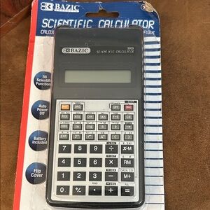 Scientific Calculator - Black